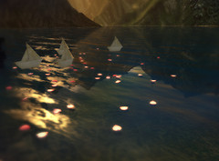 origami boats