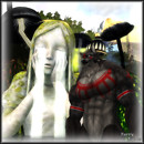 Crying Statue