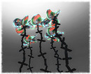 Fleurs contemporaines