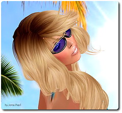 Beach Babe Look