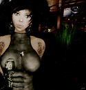 Sweet Susy at the Blue Moon Gallery