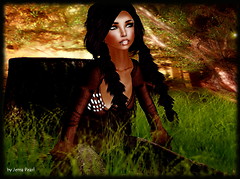Girl of Nature