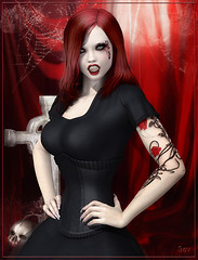 Upset Vamp