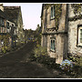 Down the street