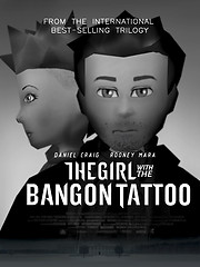 The Girl with the Bang on Tattoo
