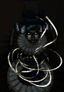 Black porcelain