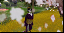 Geisha and Flowers