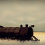 far away