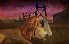 Be Brave... Mumbled The Girl To The Lion