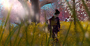 Flowers and Geisha