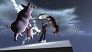 Three pigs