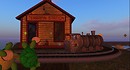 Terrapin Station Railroad Depot