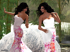 Kathie & Melli in Indyra gown_005 shadow