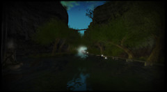 Distant lights