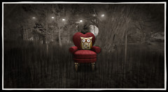Sit down, please!