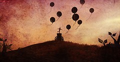 The balloons