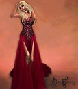 Utopia red gown_4