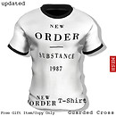 New Order T-Shirt (V9/MESH) - POP Slide (Re-Shoot)