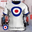 Mods Target T-Shirt (V7/MESH) - POP Slide