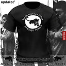 Black Panther T-Shirt (V8/MESH) - POP Slides