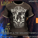 Bob Marley & the Wailers T-Shirt I (V3/MESH) - POP Slide
