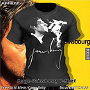 Serge Gainsbourg T-Shirt (V3/MESH) - POP Slide