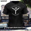 City Lights Bookstore T-Shirt (V5/MESH) - POP Slide