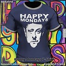 Happy Mondays T-Shirt (V3/MESH) - POP Slide