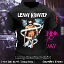 Lenny Kravitz T-Shirt (V3/MESH) - POP Slide