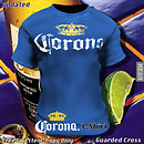Corona Beer T-Shirt (V2/MESH) - POP Slide