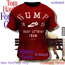 Forrest Gump T-Shirt (V2/MESH) - POP Slide