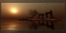 The end of the day
