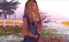 blue