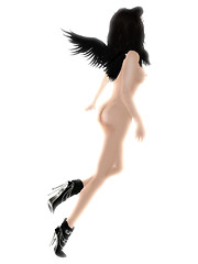 Glowing Angel 02