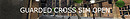 Guarded Cross MP Store Front Banner Ad Layout