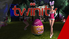 Easter Bunny & Egg - Online Virtual World