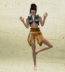 Malt Lorelai vest and Malt Hanky Hem skirt