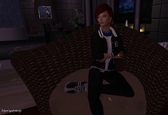 Pensive On a Cool Spring Night