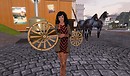 Paris old fire wagon