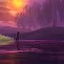 Purple Blazing