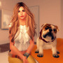 At home with Clooney
