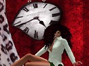brick clock