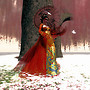 Butterfly and Parasol