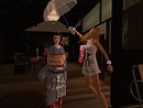 Japanese dancer & me