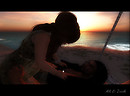 Ali&IrishSunset