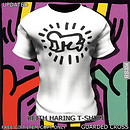 Keith Haring T-Shirt (V2) - POP Slide