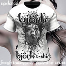Bjork T-Shirt (V3/MESH) - POP Slide