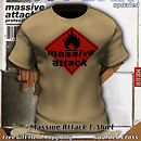 Massive Attack T-Shirt (V3) - POP Slide