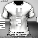 U2 T-Shirt (V3.5) - POP Slide (Another Minor Product Revision)