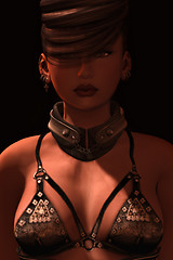 collared